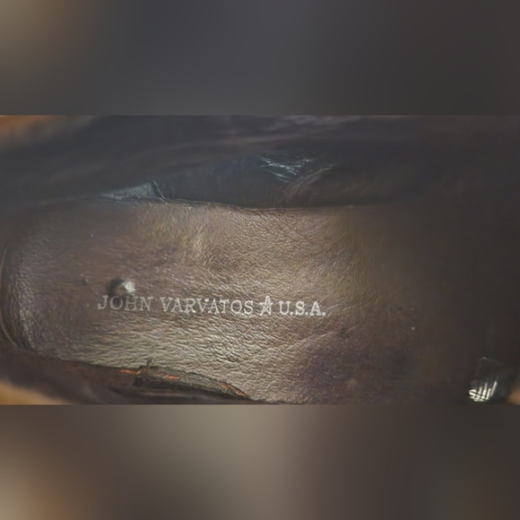 John Varvatos leather suede boots - Picture 4 of 6